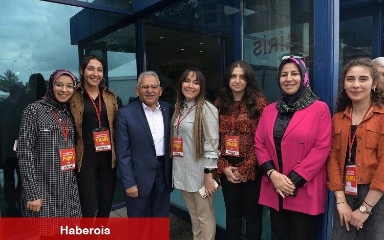 Kayseri Büyükşehir rol model oldu