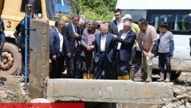 Kayseri Büyükşehir selin izlerini siliyor - Haberois Kayseri Büyükşehir selin izlerini siliyor