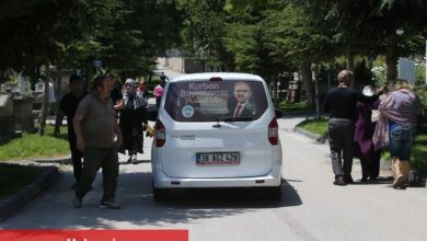 Kayseri Büyükşehir'den ücretsiz mezarlık ulaşımı - Haberois Kayseri Büyükşehir'den ücretsiz mezarlık ulaşımı