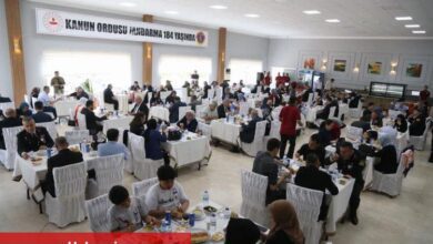 Kayseri protokolünden jandarmaya 184'ncü yıl tebriği