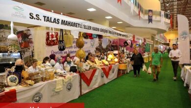Kayseri Talas'ın yıldızı fuarlarda parlıyor - Haberois Kayseri Talas'ın yıldızı fuarlarda parlıyor
