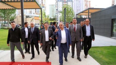 Kayseri Valisi'nden Talas'a 'acil' övgü