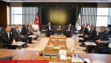 Kayseri vekillerinden OSB'ye ziyaret - Haberois Kayseri vekillerinden OSB'ye ziyaret