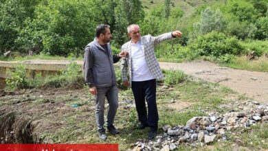 Kayseri Yahyalı'da taşkın tedbirleri alınıyor - Haberois Kayseri Yahyalı'da taşkın tedbirleri alınıyor
