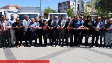 Kayseri Yahyalı'dan araç filosuna yeni takviye - Haberois Kayseri Yahyalı'dan araç filosuna yeni takviye