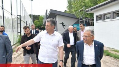 Kayseri'de amatör spora 'süper' kompleks