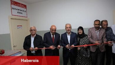 Keçiören'de sıvı savun ve yüzey temizleyicisi üretim atölyesi hizmete açıldı