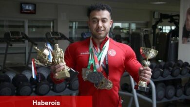 Kilo almak için başladığı beden geliştirme branşında muvaffakiyetten muvaffakiyete koştu - Haberois Kilo almak için başladığı beden geliştirme branşında muvaffakiyetten muvaffakiyete koştu