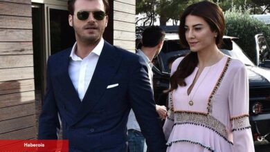 Kıvanç Tatlıtuğ ve Başak Dizer'den Kurt Efe paylaşımı! Sapsarı saçları gündem oldu