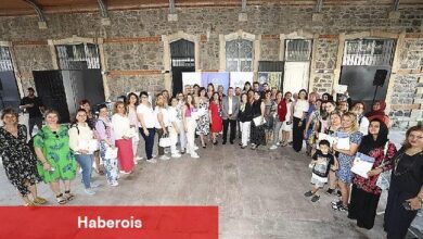 "Kız Kardeşler El Ele" projesinin Konaklı mezunları istihdama katılıyor