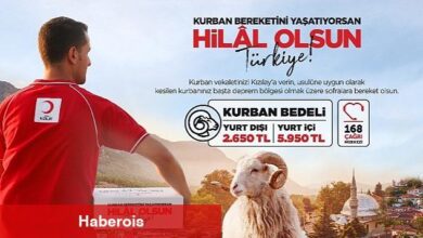 Kızılay Kurban Vekaleti Bedellerini Açıkladı
