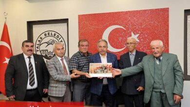 Kızılay Talas'tan Başkan Yalçın'a teşekkür