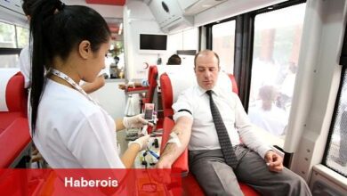 Kızılay'da Hayat Kurtaran Kan Bağışçılarına Teşekkür - Haberois Kızılay'da Hayat Kurtaran Kan Bağışçılarına Teşekkür