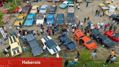 Klasik otomobil tutkunları Buca'da buluştu - Haberois Klasik otomobil tutkunları Buca'da buluştu