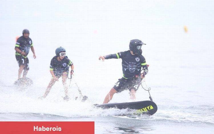 Kocaeli’de Su Jeti ve Flyboard Şampiyonası heyecanı başladı