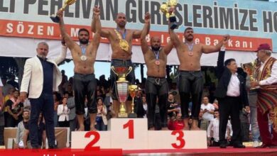 Kocaelili pehlivanlar 2023 sezonuna hızlı başladı