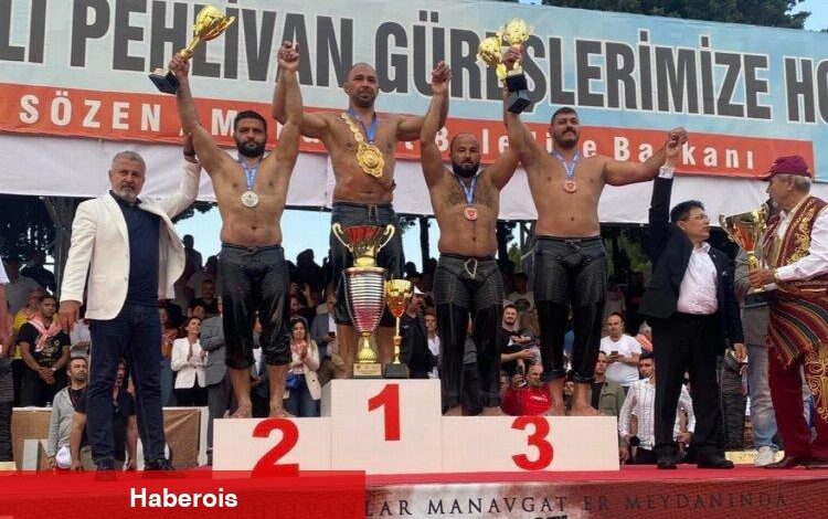 Kocaelili pehlivanlar 2023 sezonuna hızlı başladı