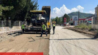 Kocaeli'nde Başiskele Hoca Ahmet Yesevi Caddesi sil baştan