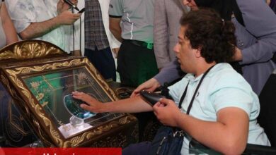 Kocaeli'nde özel bireylere Sakal-ı Şerif ziyareti