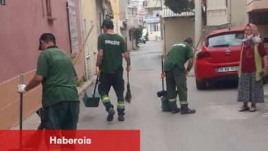 Konak'ın mahallelerinde yaz temizliği - Haberois Konak'ın mahallelerinde yaz temizliği