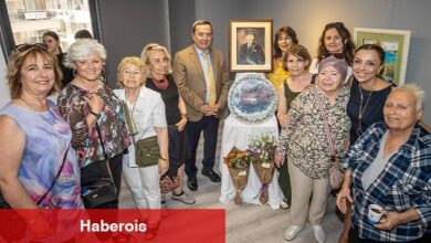 Konak'ın Sağlıklı Yaşam Merkezinden yıl sonu sergisi