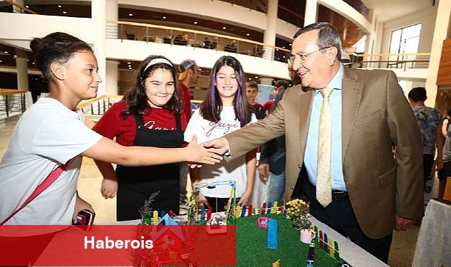 Konaklı Öğrencilerin Ödül Heyecanı
