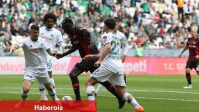 Konyaspor ile Karagümrük yenişemedi!