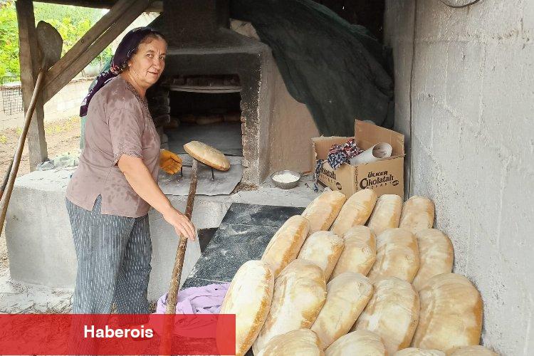 Köylü Firuzan ablanın girişimciliği 'ekmek' kapısı oldu