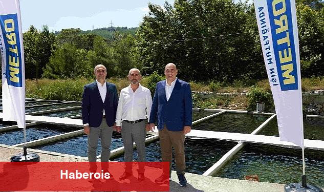Küçük Ölçekli İşletmelerin Metro Türkiye Desteği ile Yetiştirdiği Alabalıklar, Artık Raflarda! - Haberois Küçük Ölçekli İşletmelerin Metro Türkiye Desteği ile Yetiştirdiği Alabalıklar, Artık Raflarda!