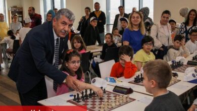 Kütahya'da satranç turnuvası başladı