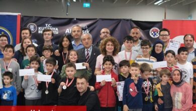 Kütahya'da Satranç Turnuvası'nda ödüller sahiplerini buldu