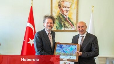 Kuzey Makedonya ile İzmir arasında bağlar güçleniyor