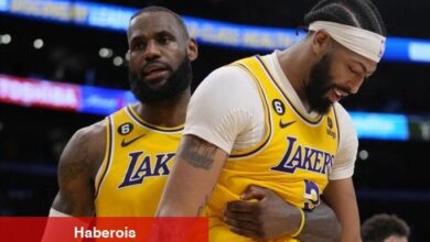 "LeBron, Anthony Davis'ten bıktı usandı" iddiası! - Haberois "LeBron, Anthony Davis'ten bıktı usandı" iddiası!