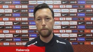 Levent Sürme: ''Skor olarak şad edici bir durum değil''