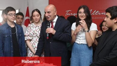 LGS Öğrencileriyle Motivasyon Pastası Kesildi