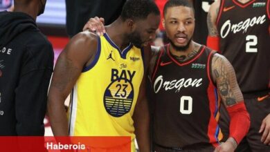 Lillard'ın hayal senaryosu: "Grant'i tutun ve Draymond'ı alın" - Haberois Lillard'ın hayal senaryosu: "Grant'i tutun ve Draymond'ı alın"