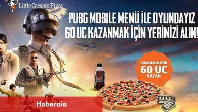 Little Caesars şimdi PUBG Mobile'da