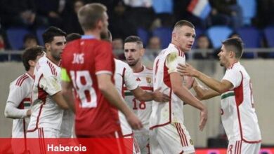 Macaristan, iki golle kazandı!