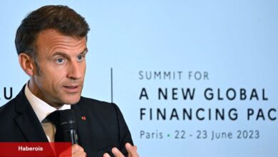 Macron'dan ''uluslararası varlık vergisi'' önerisi