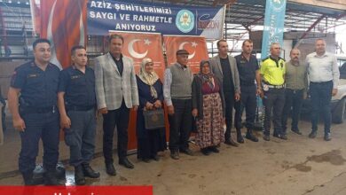 Manisa Alaşehirli şehirler dualarla anıldı