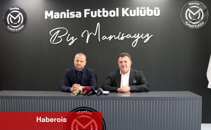 Manisa FK yeni teknik yöneticisini açıkladı - Haberois Manisa FK yeni teknik yöneticisini açıkladı