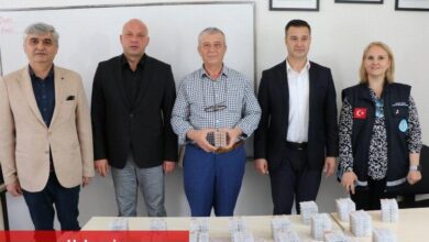 Manisa Gölmarmara'da ana arılar üreticilerle buluştu - Haberois Manisa Gölmarmara'da ana arılar üreticilerle buluştu