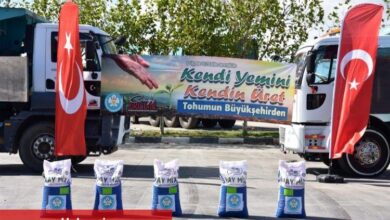 Manisa kendi yemini kendi üretiyor!