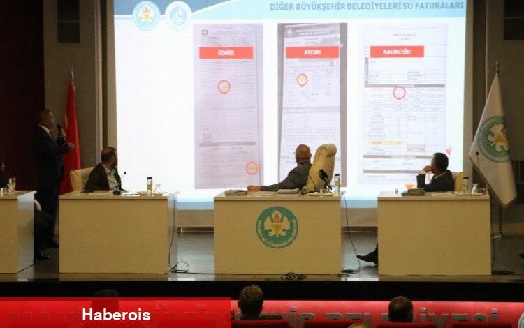 Manisa su faturalarında 14. sırada
