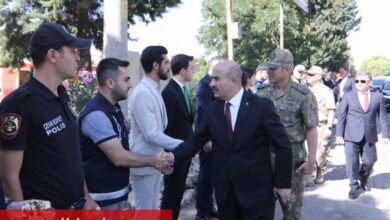 Mardin Valisi Demirtaş görevli personelin bayramını kutladı - Haberois Mardin Valisi Demirtaş görevli personelin bayramını kutladı