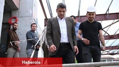 Maşıkiye Spor Salonu İnşaatı Hızla İlerliyor - Haberois Maşıkiye Spor Salonu İnşaatı Hızla İlerliyor