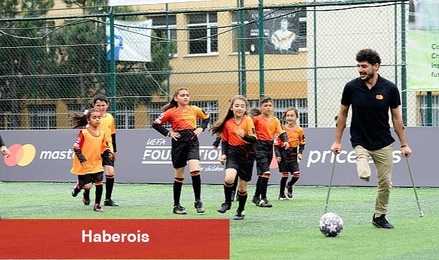 Mastercard ve UEFA Foundation for Children, futbol sevincini deprem bölgesindeki çocuklara geri vermek için güçlerini birleştiriyor