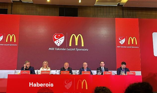 McDonalds'ın Milli Takımlara Olan Desteği 4 Yıl Daha Devam Edecek! - Haberois McDonalds'ın Milli Takımlara Olan Desteği 4 Yıl Daha Devam Edecek!