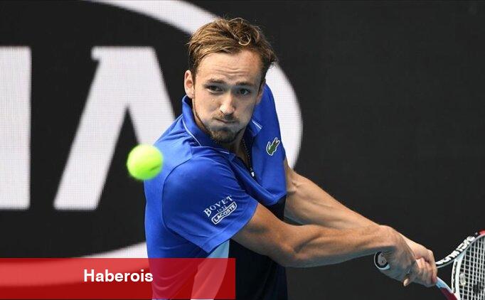 Medvedev, çim kort dönemine mağlubiyetle başladı - Haberois Medvedev, çim kort dönemine mağlubiyetle başladı