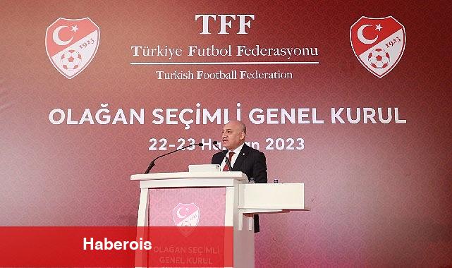 Mehmet Büyükekşi, 4 Yıllığına Yeniden TFF Başkanı Seçildi - Haberois Mehmet Büyükekşi, 4 Yıllığına Yeniden TFF Başkanı Seçildi